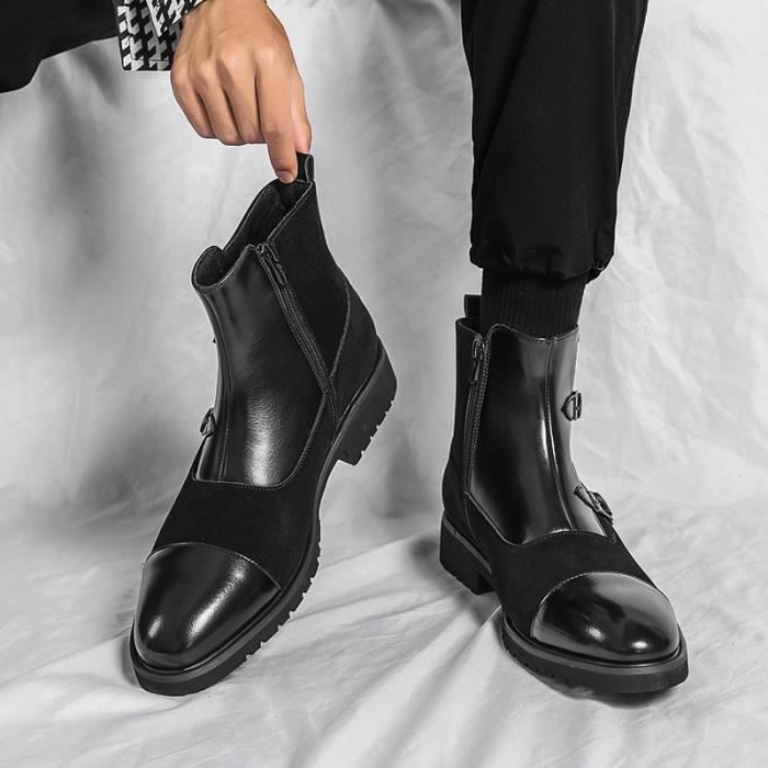 Boots homme bout pointu top