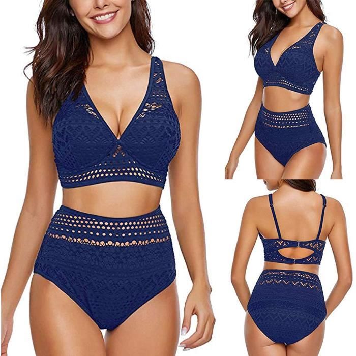 Maillot de bain dentelle 2025