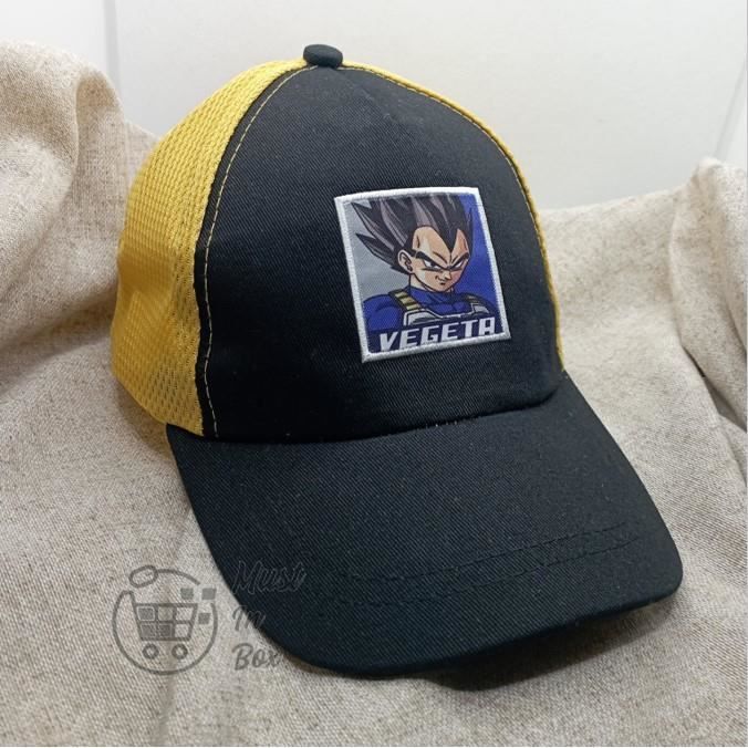 Casquette Dragon ball Super Vegeta Noir Cdiscount Prêt-à-Porter