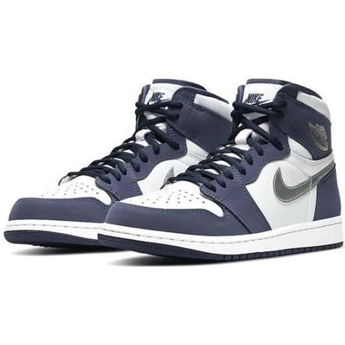 Basket Air Jordanx 1 High Chaussure de Sport Jodrans One Pas Cher