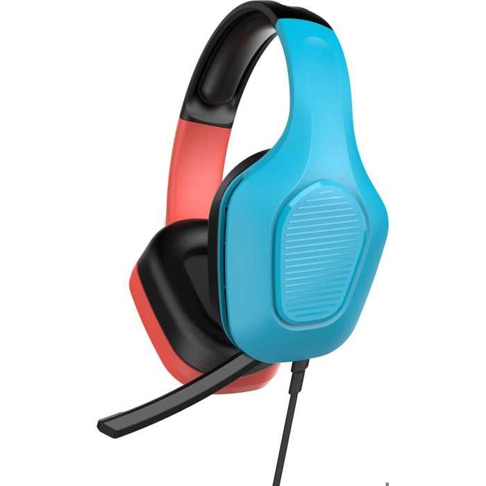 Casque stéréo filaire Muvit H101 pour Nintendo Switch