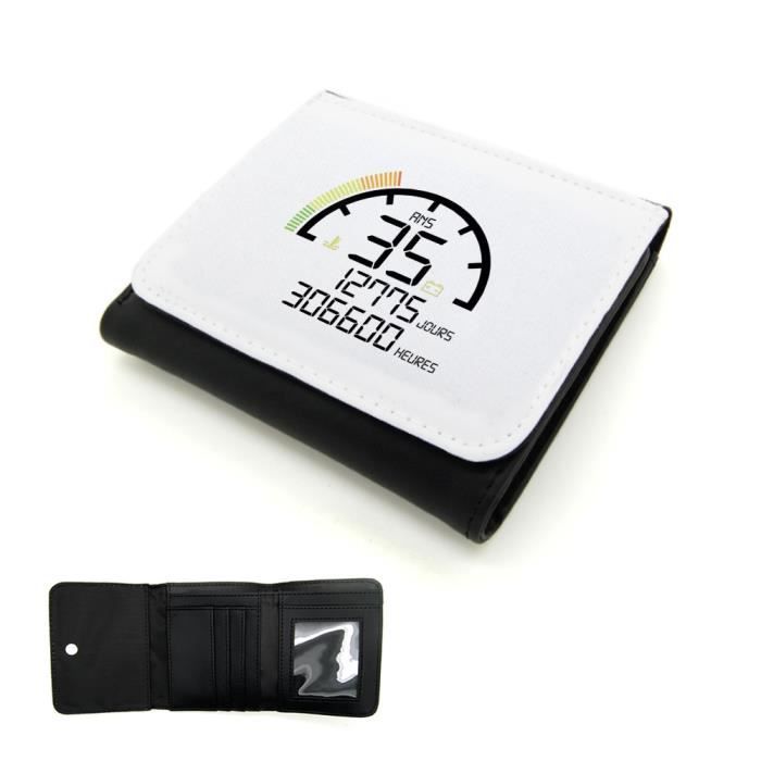 Portefeuille Homme Cuir Pu Anniversaire 35 Ans Compteur Achat Vente Portefeuille Cdiscount Portefeuille Homme Cuir Pu Anniversaire 35 Ans Compteur Achat Vente Portefeuille Cdiscount