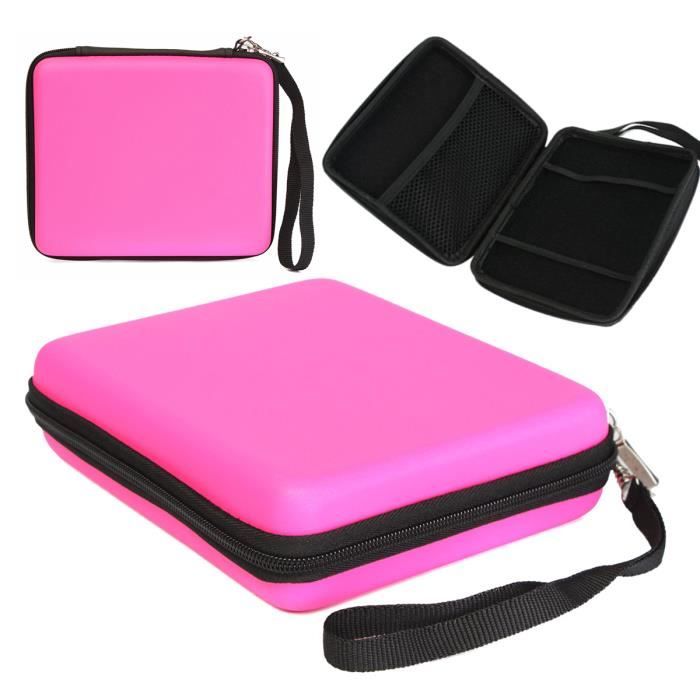 Eva Sac Etui Housse A Main Pour Nintendo 2ds Ecouteur Couverture