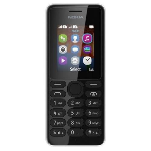 Téléphone portable compact Nokia 108 noir - écran 1,8 pouces - garantie 2 ans