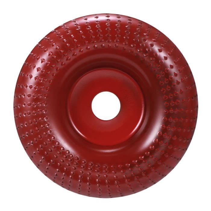 Set De 6 Roues De Polissage Nylon Avec Tige Extension Pour Outil Rotatif - Diam. 25mm, Tige 2.35mm, Neuf