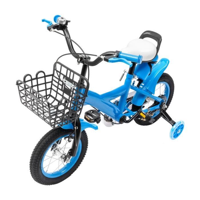 12 pouces v lo pour enfants bleu fille gar on v lo avec roues de