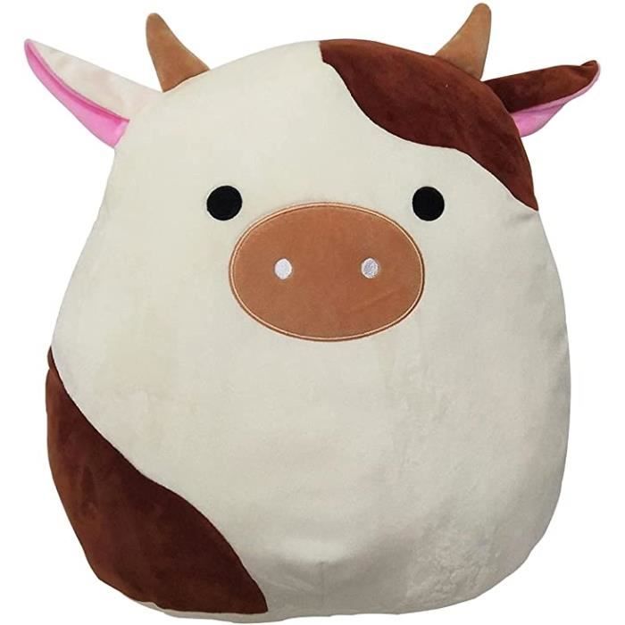 A1 Animaux en peluche de vache oreiller en peluche de vache poupées en