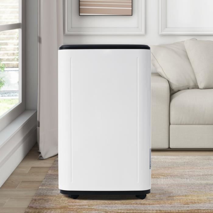 Déshumidificateur 3 en 1, purificateur d