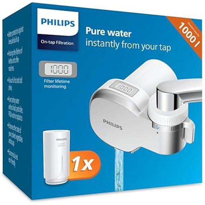 Filtre à eau PHILIPS AWP3705P110 Microfiltration Affichage numérique Installation facile - vue 9