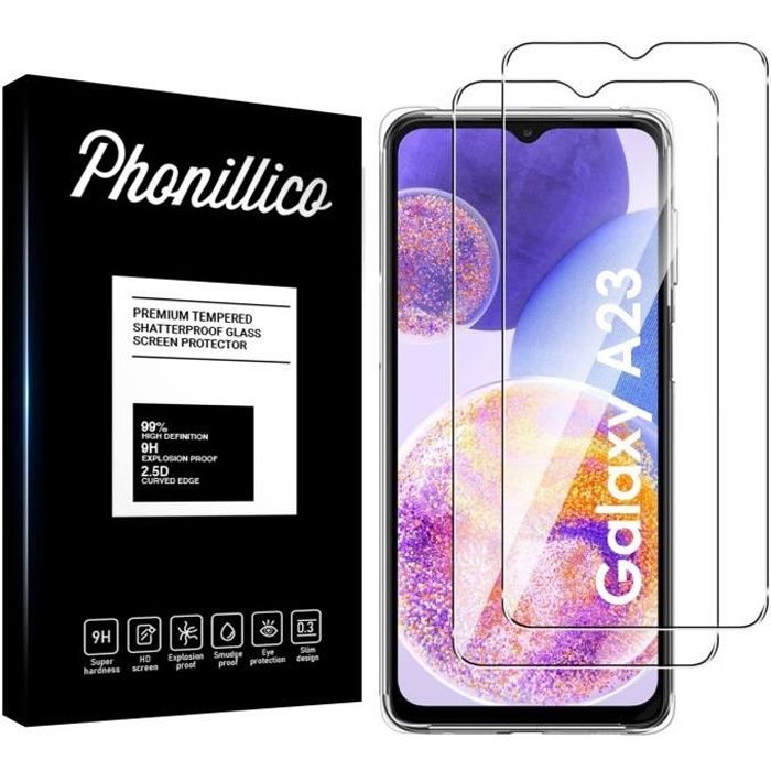 Protection d'écran pour smartphone Phonillico Protection Ecran en