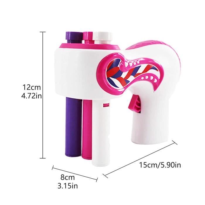 Machine à Tresser Les Cheveux Pour Fille - Kit Accessoires Cheveux Jouets Créatifs Enfants 5+ Ans