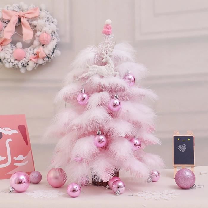 Arbre de Noël 60cm Pimpimsky, petit arbre de bureau, à placer dans le