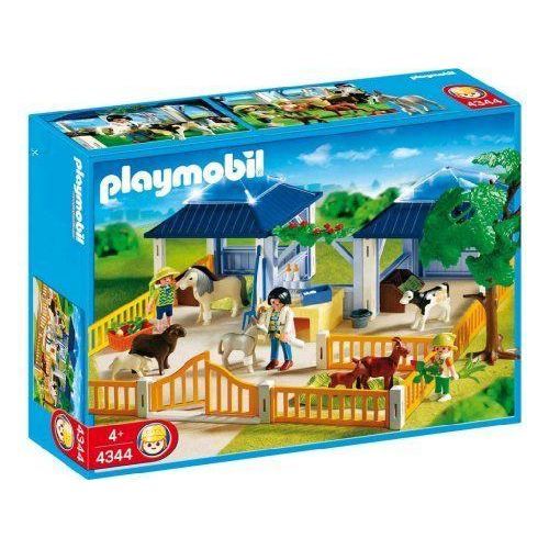 Playmobil - 4344 - Centre de soins animalier - Cdiscount Jeux - Jouets