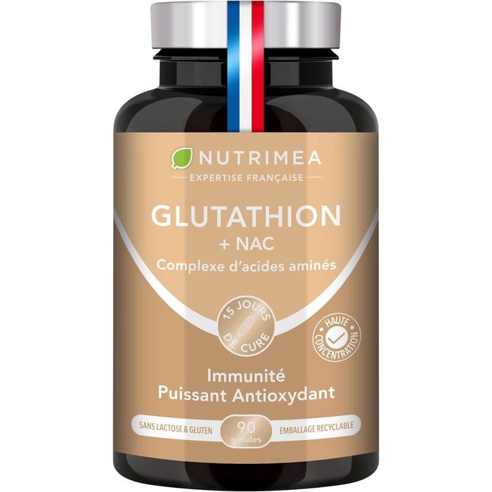 glutathion reduit L-Glutathion réduit 60 gélules VIT'ALL+ main image 1