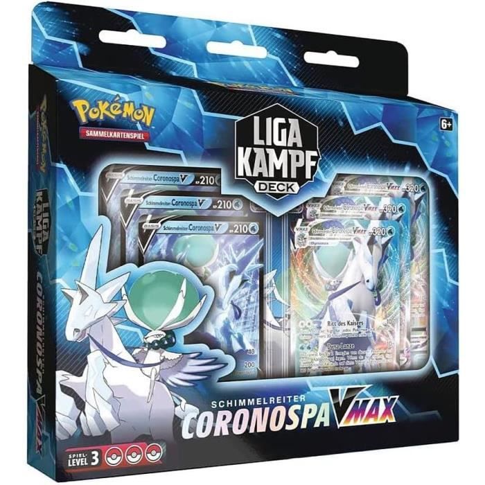 Pokémon - Jeu De Cartes Collectionnables Umbreon, Mini Boîte Avec 2 Boosters Et Pièce