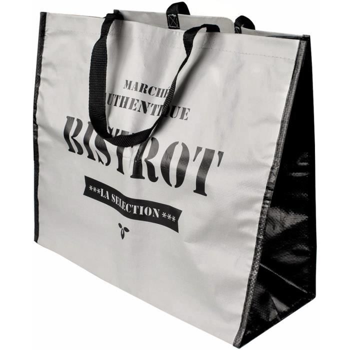 Sac cabas shopping clearance