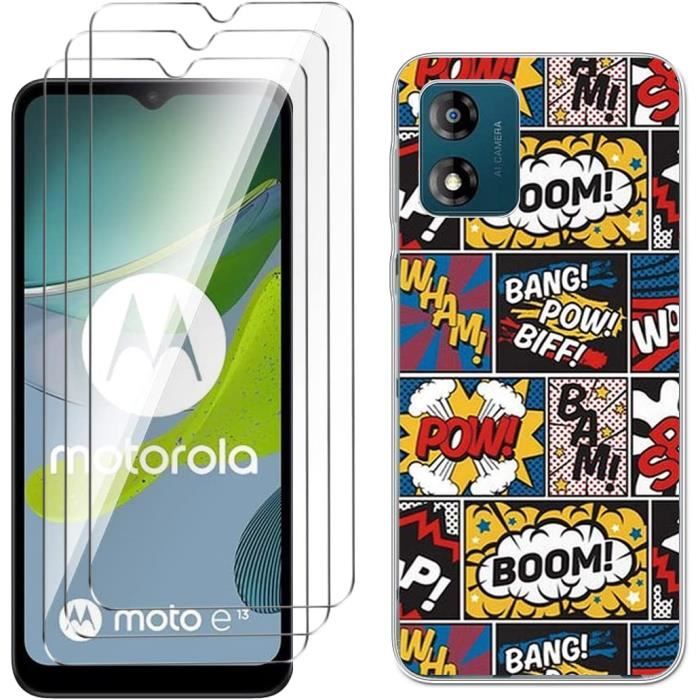 SAVVIES 6x Klare Schutzfolie(für Motorola Moto G64