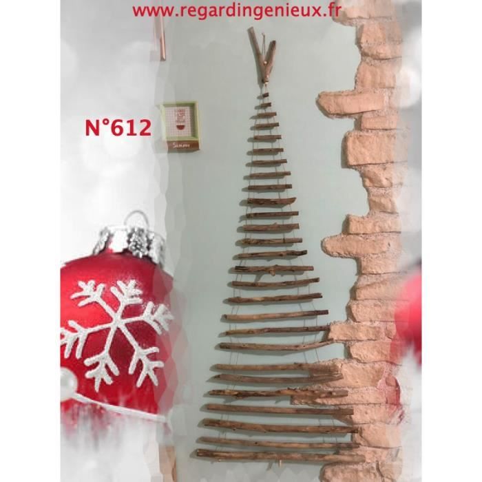 Sapin De Noel En Bois Flotte Achat Vente Pas Cher