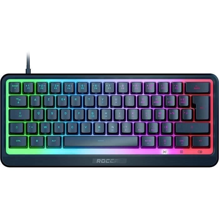 Clavier Roccat Clavier Gaming filaire Vulcan II Mini Noir