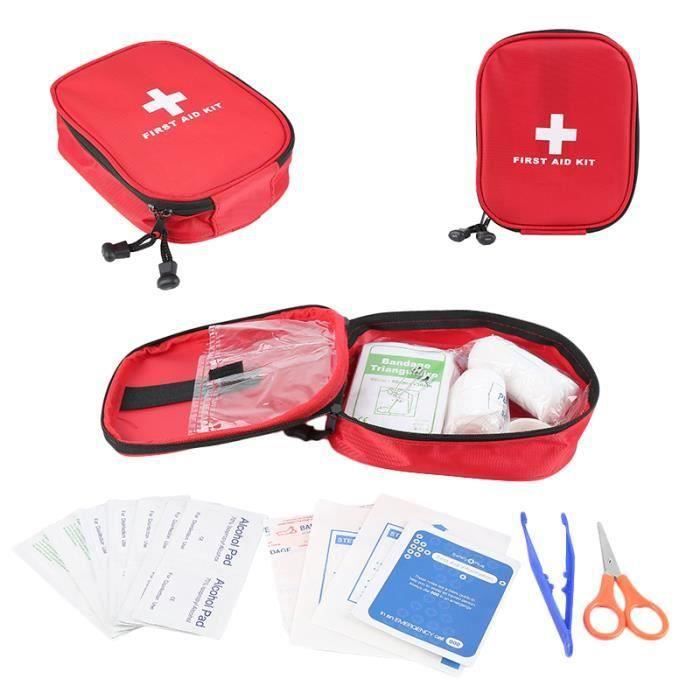 Trousse De Premiers Secours étanche De Taille Moyenne - Trousse Médicale Vide Pour Voyage