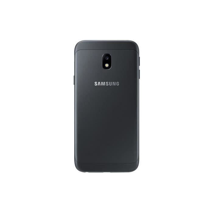 Samsung Galaxy J3 2017 16 Go Noir Double Sim Reconditionne