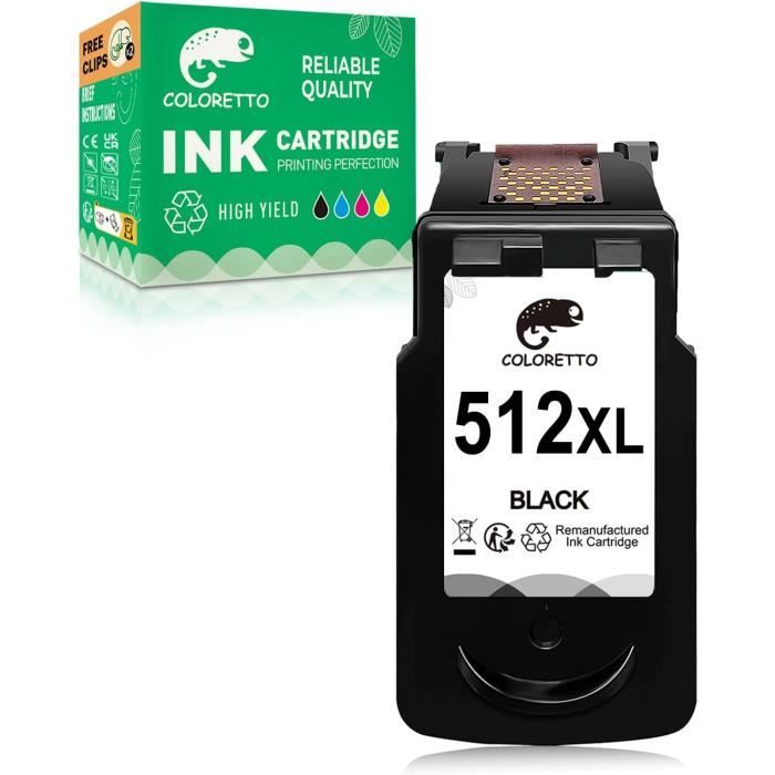 Cartouches D'encre Remanufacturées HP 336 XL / 343 XL - Noir + Couleurs - Lot