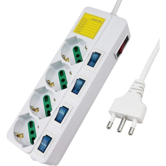 Lot De 20 Vis électriques M3,5 X 30 Mm – Pour Interrupteurs Et Plaques De Prise, KLITE
