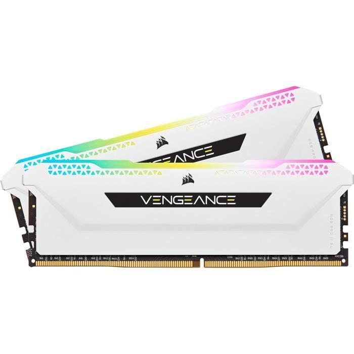 Barrette(s) Mémoire DDR3 Vengeance Pro Pour PC Fixe - 8GB Ou 16GB - 2400MHz Max - Neuf Ouvert (jamais Utilisé)
