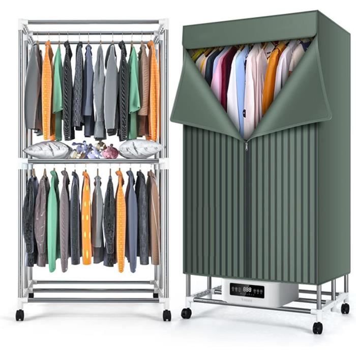 Ehskzjh Sèche-Linge-Étendoir À Linge Portatif Pliable Électrique ...