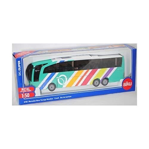 Voiture-jouet - SIKU - Mercedes-Benz Travego - 1:50 - Multicolore - Dès 3 ans