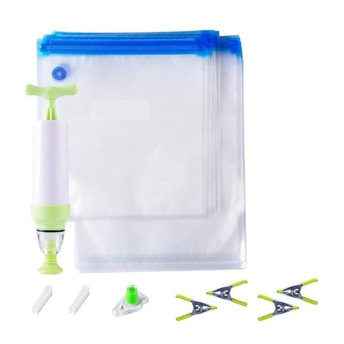 Sacs Sous Vide Ensemble Essentiel Pour Vaisselle Anova