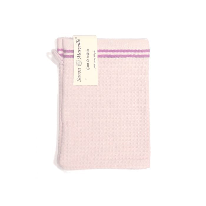 Lot De 1000 Gants De Toilette Jetables Molletonnés Non Tissés 80gr - Usage Unique
