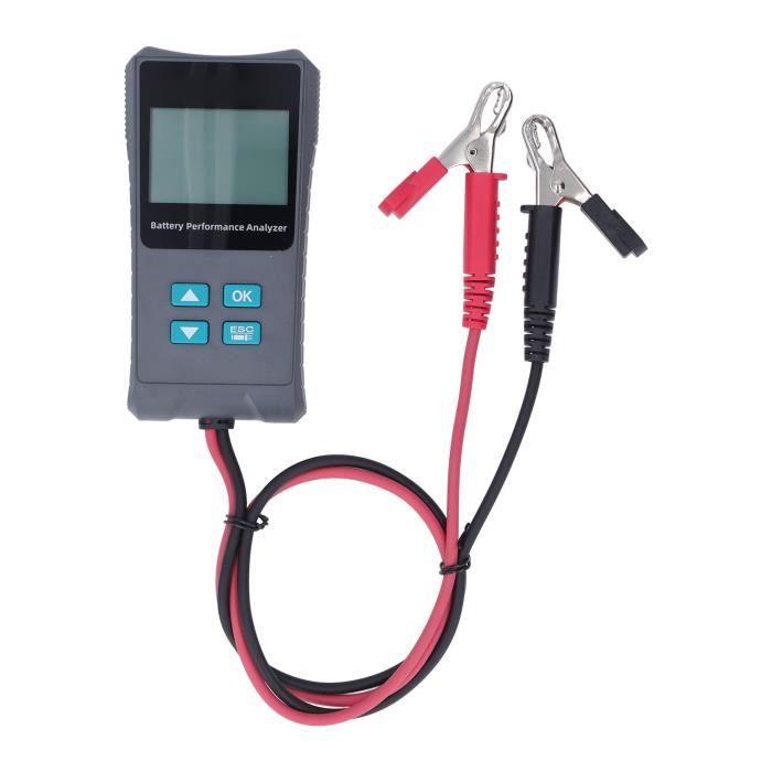 Duokon Testeur de résistance de batterie Testeur de résistance interne