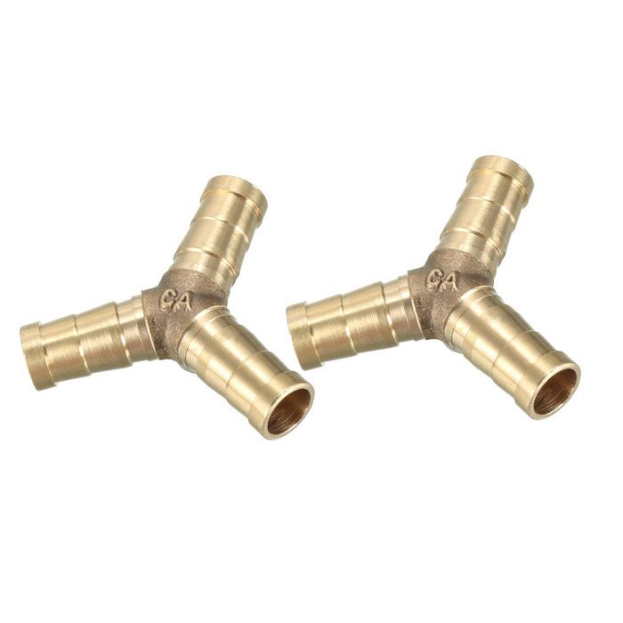 Connecteur Té Laiton Sourcing Map Raccord Laiton 6mm Cannelé 3 Voies Connecteur T Adaptateur Pour Tuyau Huile Air Eau 5pcs Raccord Laiton Haute Pression Connecteur Té Laiton Sourcing Map Raccord Laiton 6mm Cannelé 3 Voies Connecteur T Adaptateur Pour Tuyau Huile Air Eau 5pcs Raccord Laiton Haute Pression
