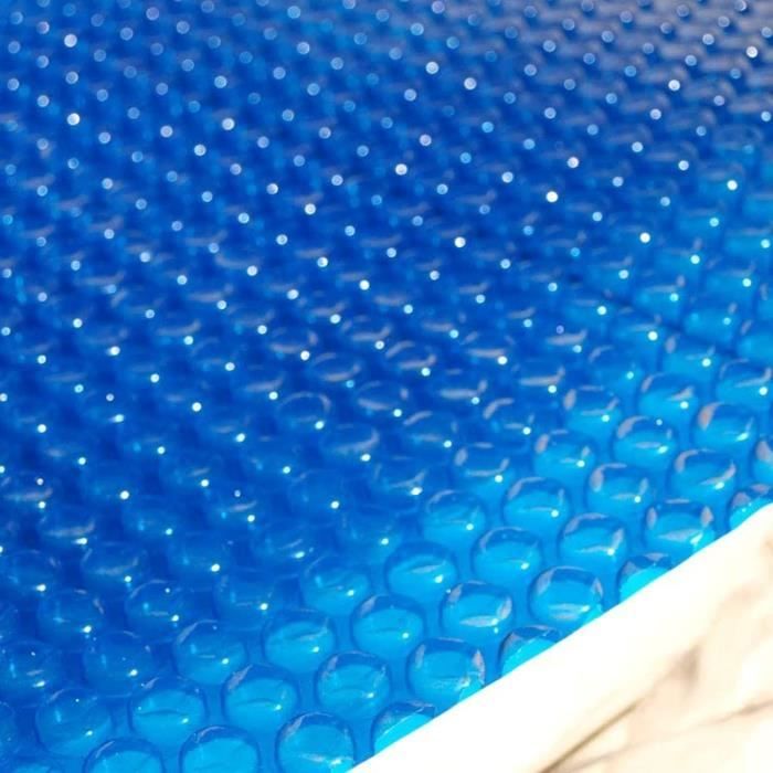 Bâche à Bulles Pour Piscine - Couverture Solaire De Rétention De Chaleur | Hiver/Été - Diamètres 1.8m à 4.5m