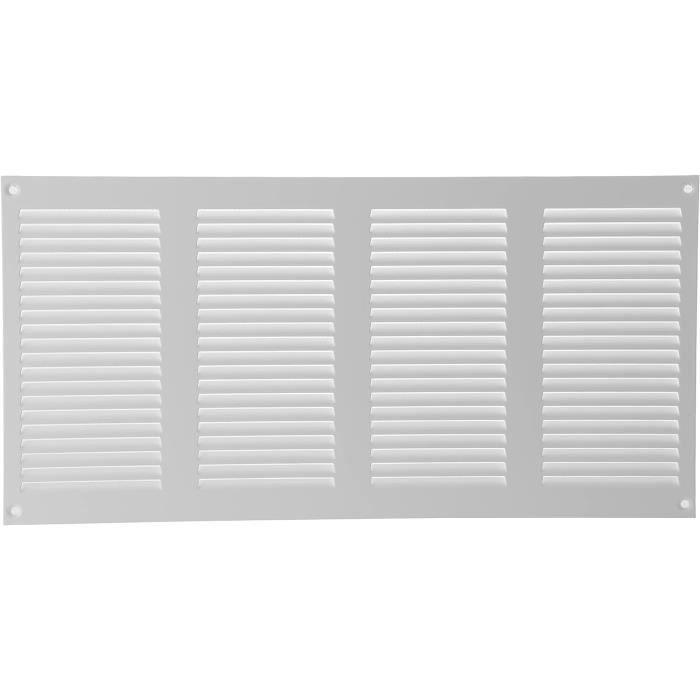 Qiilu Grille D'aération Ronde Couvercle D'aération Rond, Grille D