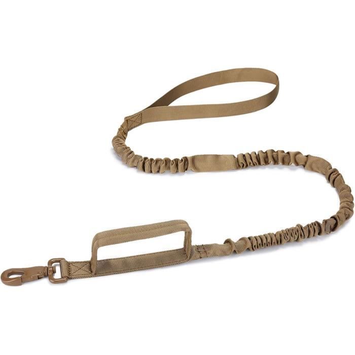 Fida Laisse robuste de 6 pieds pour chien avec 2 poignées rembourrées confortables, poignée de circulation et crochet avancé facile à clipser, laisse de marche réfléchissante pour chiens de grande Fida Laisse robuste de 6 pieds pour chien avec 2 poignées rembourrées confortables, poignée de circulation et crochet avancé facile à clipser, laisse de marche réfléchissante pour chiens de grande