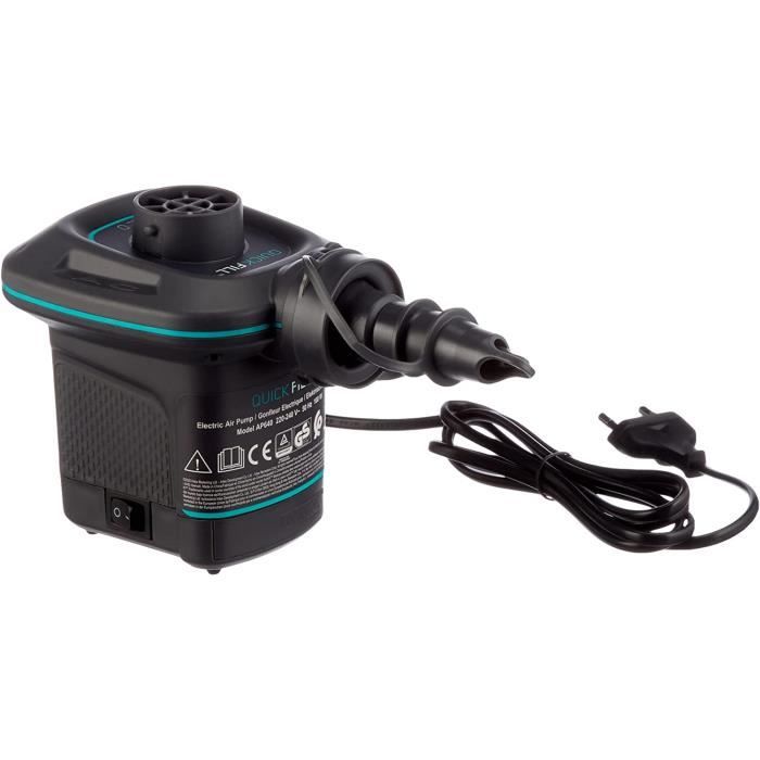 Intex Gonfleur Mini Compresseur Électrique 12V & 220-240V - 2 Vitesses Pour Matelas & Piscine