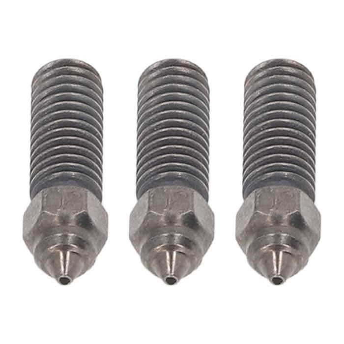 Kit 20 Buses Laiton Pour Anycubic Kobra 3, S1 - 8x0.4mm + 3x0.2/0.6/0.8/1.0mm - Pièce Imprimante 3D - 3