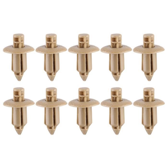 20 Clips Garniture Moulage Portière OTOTEC - Compatible BMW Série 3 E36 - Réf. 51132251394