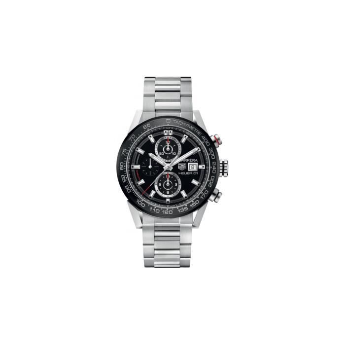Montre Tag Heuer Homme Carrera - Chronographe Automatique -Calibre Heuer 01  - Achat / Vente lunettes de soleil Homme Adulte - Cdiscount