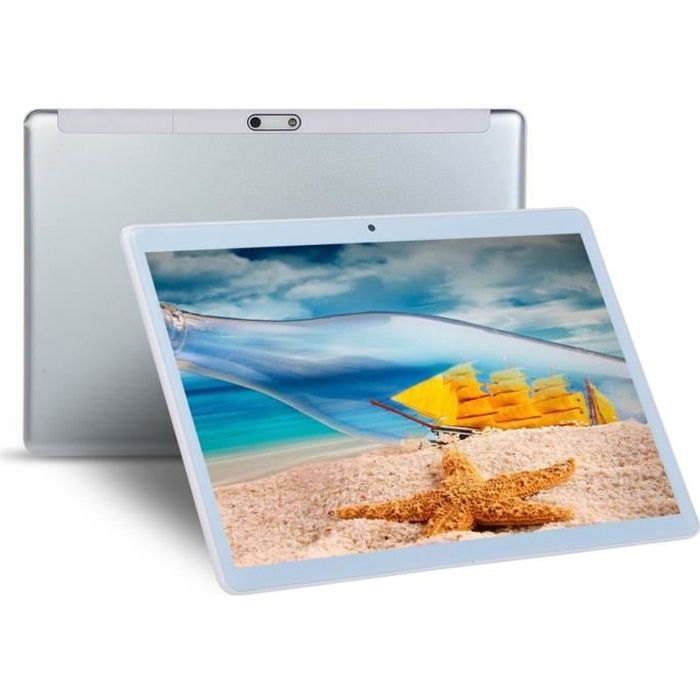  Tablette Tactile 10,1 Pouces 4G+64G TP 3G Dual