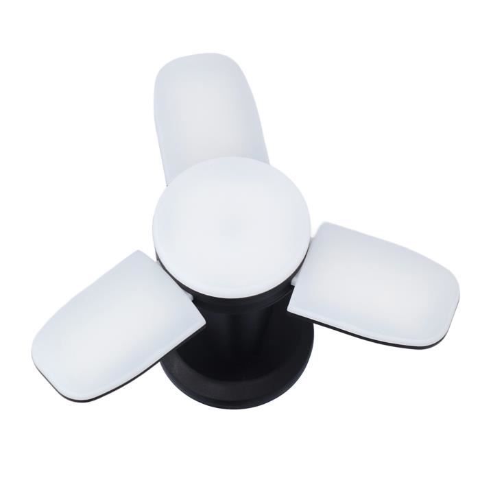 Lanterne Solaire Camping Avec Ventilateur - Rechargeable USB, Power Bank Et Boussole