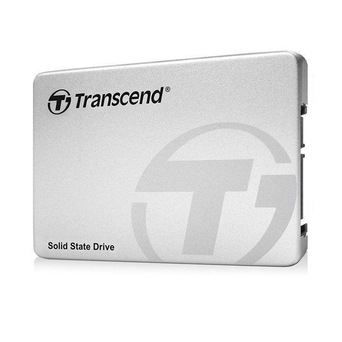 Disque SSD interne TRANSCEND SSD370 – 128Go – 2.5 SATA3 MLC – antichoc et amortissement des vibrations