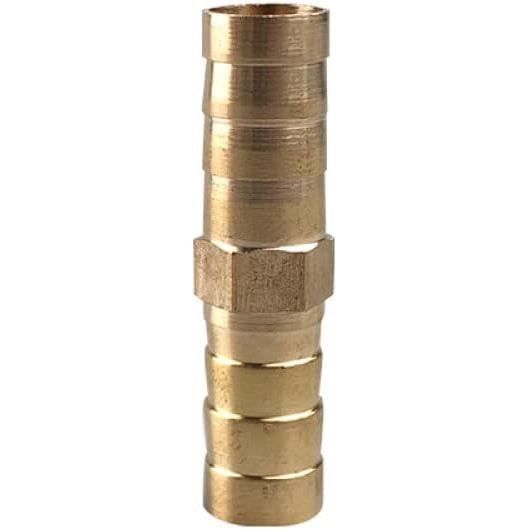 10 Réducteurs Droits Pour Tuyaux - Connecteurs Barbelés 6mm à 8mm, Plastique, Pour Air Et Eau - Lot De 10 Pièces - 5