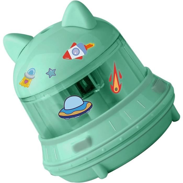 Temperamatite Elettrico Con Contenitore Alimentato A Batteria, Antiscivolo, Dopp