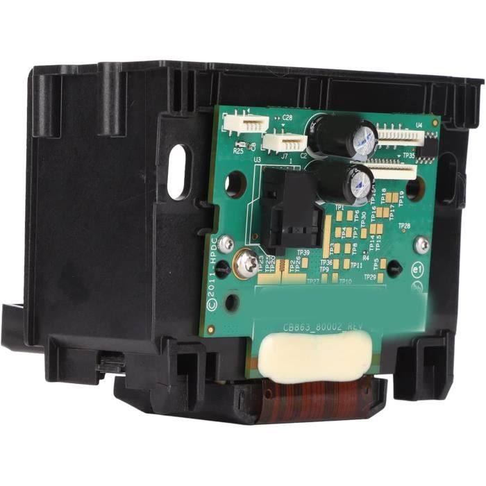 Tête D'impression 920 De Rechange - Compatible HP Officejet 6000 6500 7000 7500 E709 E710 - Matériau ABS