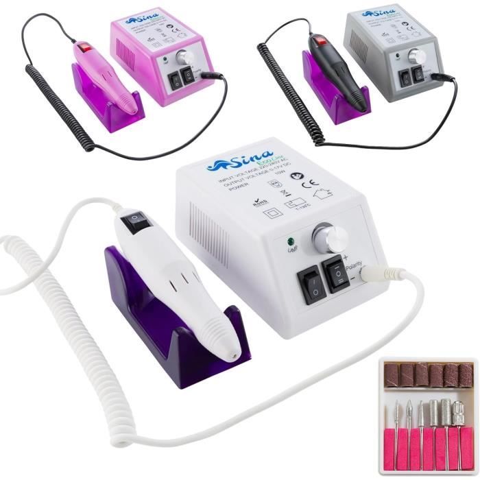 Zerone Kit de ponceuse pneumatique Mini polisseuse pneumatique type disque ponceuse à air