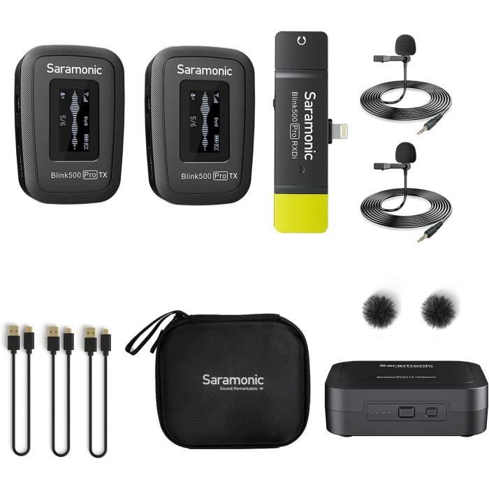 Lot De 4 Logos Triangulaires Pour Micro – ABS Blanc/noir – Pour Interview, Scène, KTV – Accessoire Professionnel - 10