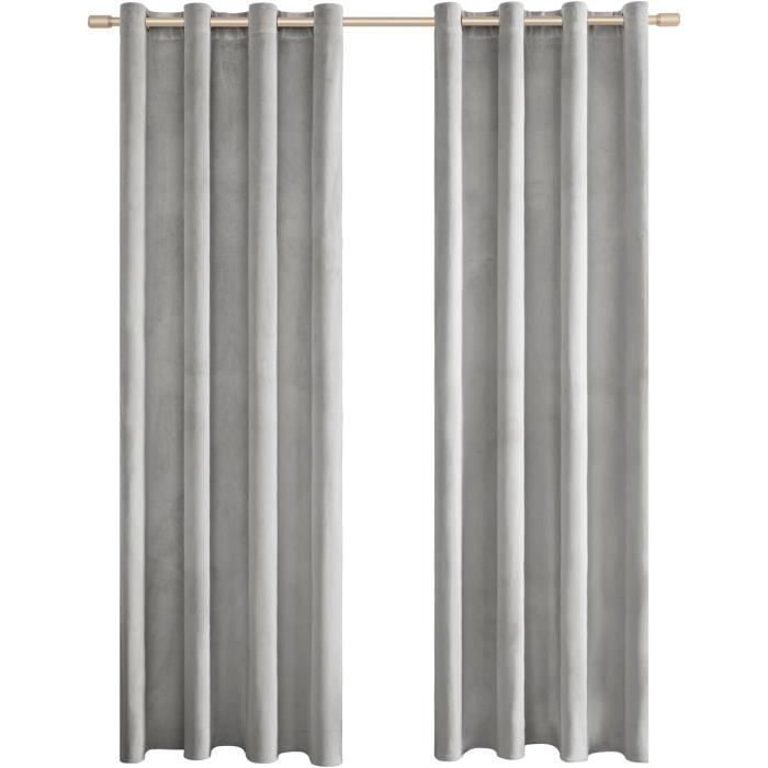 Rideaux En Dentelle Blanche - 2 Panneaux - Style Romantique Pour Chambre, Salon Ou Cuisine